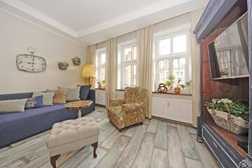 Фото номера Апартаменты Апартаменты Retro Apartament na Starowce г. Гданьск 12