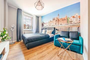 Фото номера Улучшенный номер-студио Апартаменты Tartaczna Old Town г. Гданьск 4