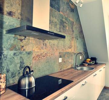 Фото номера Апартаменты-студио Апартаменты Tartaczna Old Town г. Гданьск 19