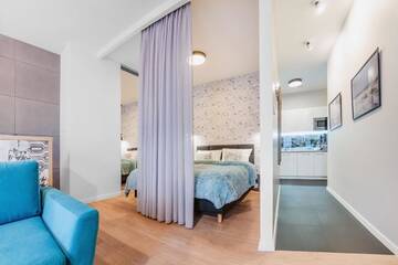Фото номера Улучшенные апартаменты Апартаменты Tartaczna Old Town г. Гданьск 3