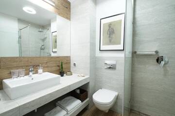 Фото номера Представительский номер-студио Апартаменты Tartaczna Old Town г. Гданьск 2