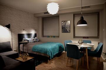 Фото номера Представительский номер-студио Апартаменты Tartaczna Old Town г. Гданьск 4