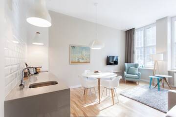 Фото номера Апартаменты Апартаменты Apartament Soleil II г. Гданьск 16