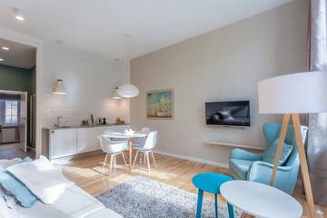 Фото номера Апартаменты Апартаменты Apartament Soleil II г. Гданьск 14