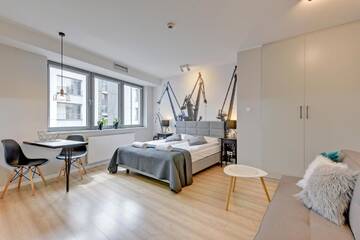 Фото номера Апартаменты-студио Апартаменты Apartamenty Apartinfo Tartaczna г. Гданьск 3