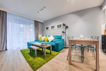 Фото номера Апартаменты с 1 спальней - 72 Chmielna Street Апартаменты Apartamenty Sun &amp; Snow Chmielna Park г. Гданьск 3