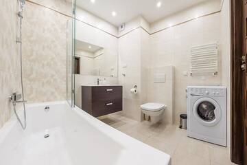 Фото номера Апартаменты с 1 спальней - 72 Chmielna Street Апартаменты Apartamenty Sun &amp; Snow Chmielna Park г. Гданьск 2