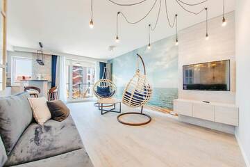 Фото номера Апартаменты с 1 спальней - 71 Chmielna Street Апартаменты Apartamenty Sun &amp; Snow Chmielna Park г. Гданьск 8