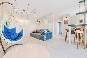 Фото номера Апартаменты с 1 спальней - 71 Chmielna Street Апартаменты Apartamenty Sun &amp; Snow Chmielna Park г. Гданьск 9