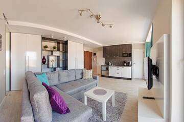 Фото номера Апартаменты с 1 спальней - 70 Chmielna Street Апартаменты Apartamenty Sun &amp; Snow Chmielna Park г. Гданьск 3