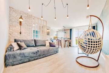 Фото номера Апартаменты с 1 спальней - 71 Chmielna Street Апартаменты Apartamenty Sun &amp; Snow Chmielna Park г. Гданьск 7