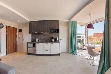 Фото номера Апартаменты с 1 спальней - 70 Chmielna Street Апартаменты Apartamenty Sun &amp; Snow Chmielna Park г. Гданьск 7