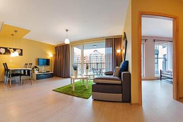 Фото номера Апартаменты с 1 спальней - 70 Chmielna Street Апартаменты Apartamenty Sun &amp; Snow Chmielna Park г. Гданьск 5