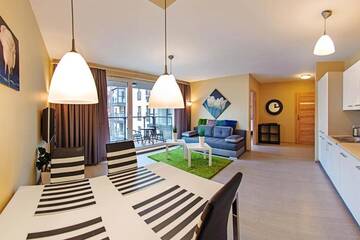 Фото номера Апартаменты с 1 спальней - 70 Chmielna Street Апартаменты Apartamenty Sun &amp; Snow Chmielna Park г. Гданьск 2