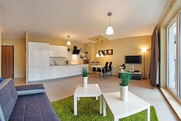 Фото номера Апартаменты с 1 спальней - 70 Chmielna Street Апартаменты Apartamenty Sun &amp; Snow Chmielna Park г. Гданьск 3