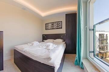 Фото номера Апартаменты с 1 спальней - 70 Chmielna Street Апартаменты Apartamenty Sun &amp; Snow Chmielna Park г. Гданьск 8