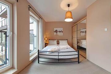 Фото номера Апартаменты с 1 спальней - 70 Chmielna Street Апартаменты Apartamenty Sun &amp; Snow Chmielna Park г. Гданьск 6