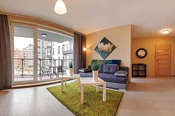 Фото номера Апартаменты с 1 спальней - 70 Chmielna Street Апартаменты Apartamenty Sun &amp; Snow Chmielna Park г. Гданьск 4