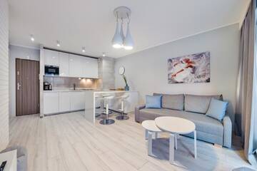 Фото номера Апартаменты с 1 спальней — Chmielna, 72 Апартаменты Apartamenty Sun &amp; Snow Chmielna Park г. Гданьск 4