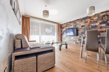 Фото номера Апартаменты с 1 спальней - 72 Chmielna Street Апартаменты Apartamenty Sun &amp; Snow Chmielna Park г. Гданьск 2