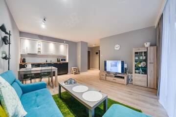 Фото номера Апартаменты с 1 спальней - 72 Chmielna Street Апартаменты Apartamenty Sun &amp; Snow Chmielna Park г. Гданьск 4