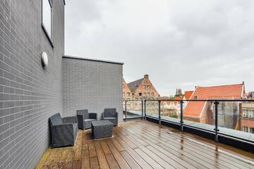 Фото номера Apartament z 1 sypialnią - ul. Chmielna 72 Апартаменты Apartamenty Sun &amp; Snow Chmielna Park г. Гданьск 5