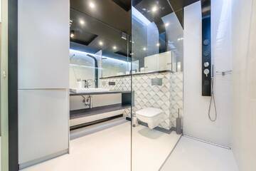 Фото номера Апартаменты с 1 спальней - 72 Chmielna Street Апартаменты Apartamenty Sun &amp; Snow Chmielna Park г. Гданьск 5