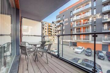 Фото номера Апартаменты с 1 спальней — Chmielna, 72 Апартаменты Apartamenty Sun &amp; Snow Chmielna Park г. Гданьск 6