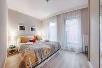 Фото номера Апартаменты с 1 спальней - 72 Chmielna Street Апартаменты Apartamenty Sun &amp; Snow Chmielna Park г. Гданьск 6