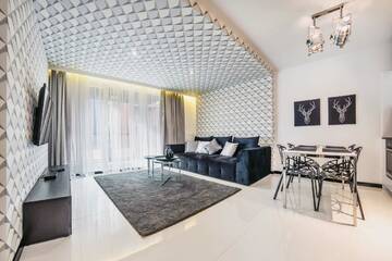 Фото номера Апартаменты с 1 спальней - 72 Chmielna Street Апартаменты Apartamenty Sun &amp; Snow Chmielna Park г. Гданьск 6