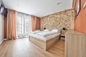 Фото номера Апартаменты с 1 спальней - 72 Chmielna Street Апартаменты Apartamenty Sun &amp; Snow Chmielna Park г. Гданьск 3