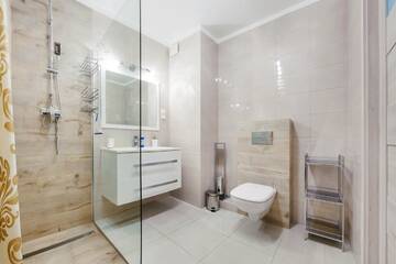 Фото номера Апартаменты с 1 спальней — Chmielna, 72 Апартаменты Apartamenty Sun &amp; Snow Chmielna Park г. Гданьск 2