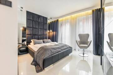 Фото номера Апартаменты с 1 спальней - 72 Chmielna Street Апартаменты Apartamenty Sun &amp; Snow Chmielna Park г. Гданьск 2