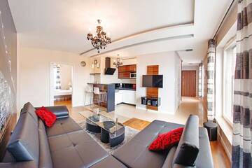 Фото номера Апартаменты с 1 спальней - 70 Chmielna Street (без парковки) Апартаменты Apartamenty Sun &amp; Snow Chmielna Park г. Гданьск 2