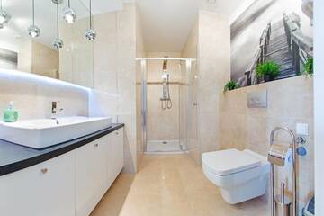 Фото номера Апартаменты с 1 спальней - 70 Chmielna Street (без парковки) Апартаменты Apartamenty Sun &amp; Snow Chmielna Park г. Гданьск 6