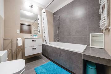 Фото номера Апартаменты с 1 спальней - 72 Chmielna Street Апартаменты Apartamenty Sun &amp; Snow Chmielna Park г. Гданьск 7