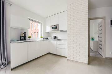 Фото номера Апартаменты с 1 спальней - 71 Chmielna Street Апартаменты Apartamenty Sun &amp; Snow Chmielna Park г. Гданьск 4