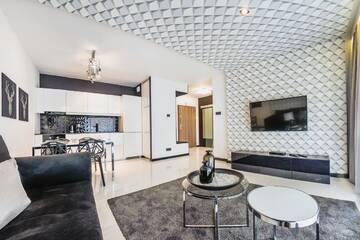 Фото номера Апартаменты с 1 спальней - 72 Chmielna Street Апартаменты Apartamenty Sun &amp; Snow Chmielna Park г. Гданьск 9