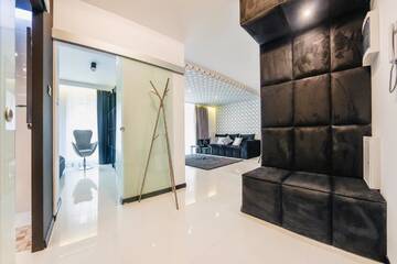 Фото номера Апартаменты с 1 спальней - 72 Chmielna Street Апартаменты Apartamenty Sun &amp; Snow Chmielna Park г. Гданьск 10