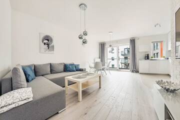 Фото номера Апартаменты с 1 спальней - 71 Chmielna Street Апартаменты Apartamenty Sun &amp; Snow Chmielna Park г. Гданьск 5
