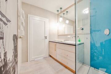 Фото номера Апартаменты с 1 спальней - 71 Chmielna Street Апартаменты Apartamenty Sun &amp; Snow Chmielna Park г. Гданьск 3