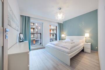 Фото номера Апартаменты с 1 спальней — Chmielna, 72 Апартаменты Apartamenty Sun &amp; Snow Chmielna Park г. Гданьск 3