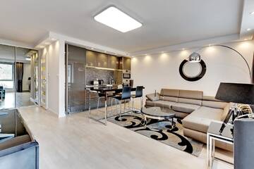 Фото номера Эксклюзивные апартаменты (для 4 взрослых) - Czopowa, 14 Апартаменты Riverside Apartments-Apartinfo г. Гданьск 3