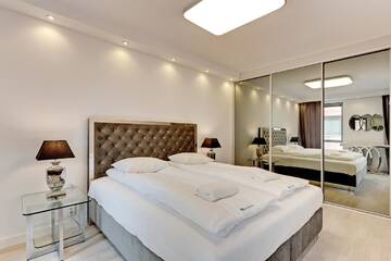 Фото номера Эксклюзивные апартаменты (для 4 взрослых) - Czopowa, 14 Апартаменты Riverside Apartments-Apartinfo г. Гданьск 6