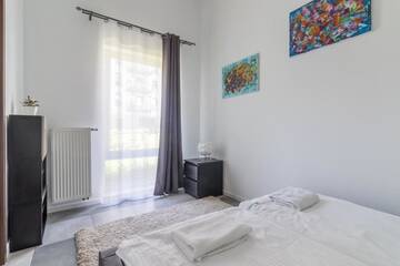 Фото номера Апартаменты с видом на сад и парковкой Апартаменты Apartamenty Apartinfo Chmielna Park г. Гданьск 6