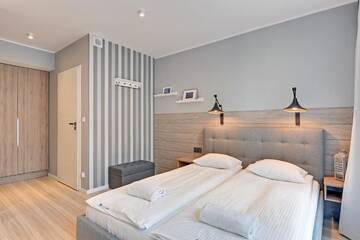 Фото номера Апартаменты-студио без парковки Апартаменты Apartamenty Apartinfo Chmielna Park г. Гданьск 3
