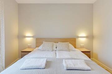 Фото номера Апартаменты с 1 спальней и парковкой (для 4 взрослых) Апартаменты Apartamenty Apartinfo Chmielna Park г. Гданьск 5