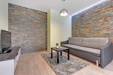 Фото номера Апартаменты Делюкс с балконом и местом на парковке Апартаменты Apartamenty Apartinfo Chmielna Park г. Гданьск 4