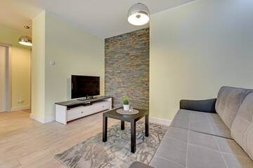 Фото номера Апартаменты Делюкс с балконом и местом на парковке Апартаменты Apartamenty Apartinfo Chmielna Park г. Гданьск 5