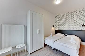 Фото номера Апартаменты с 1 спальней, балконом и парковкой Апартаменты Apartamenty Apartinfo Chmielna Park г. Гданьск 4